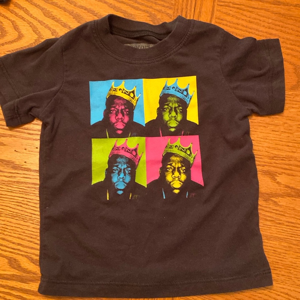 2T Notorious BIG T-shirt